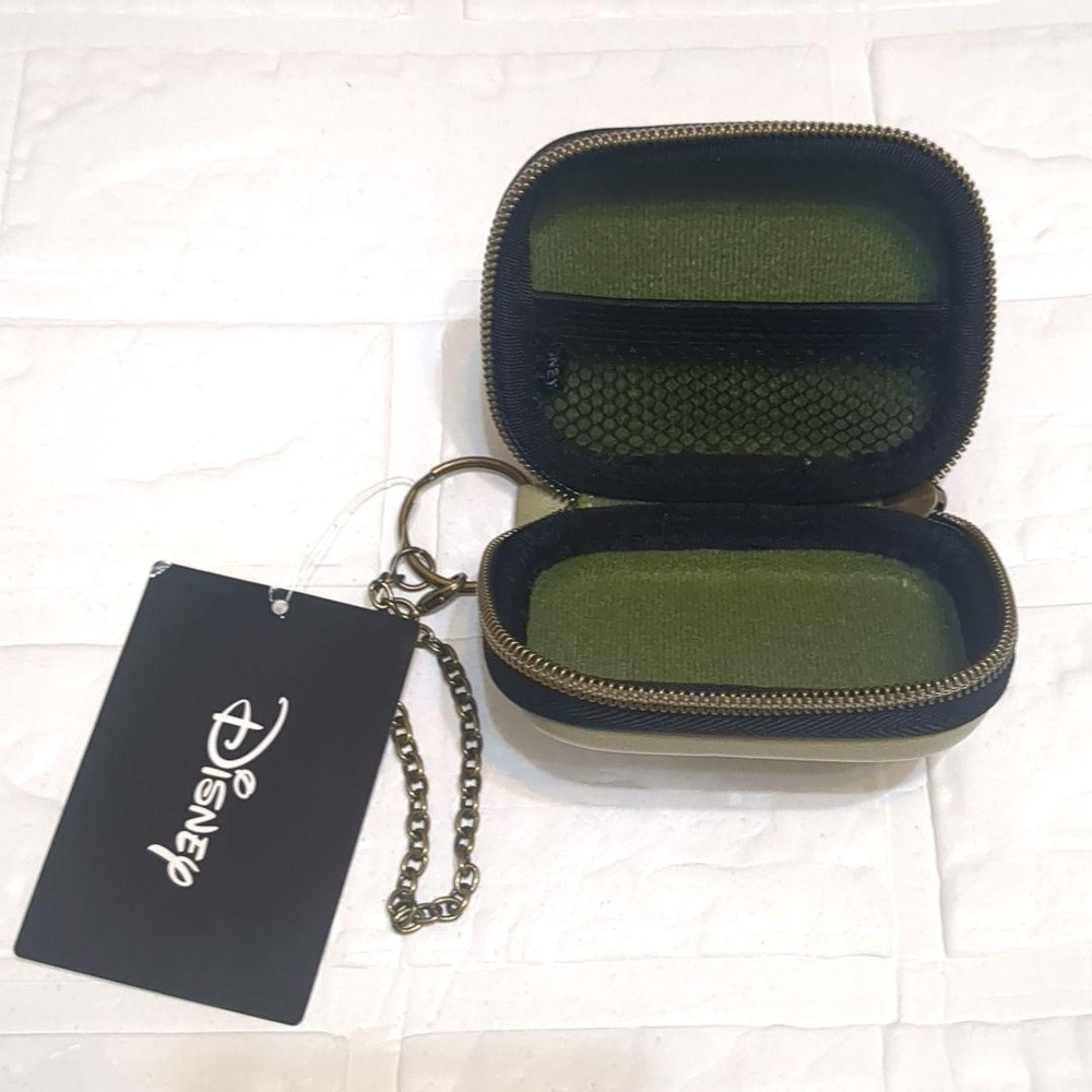 Frozen Gadget Pouch Anna Olive Green
