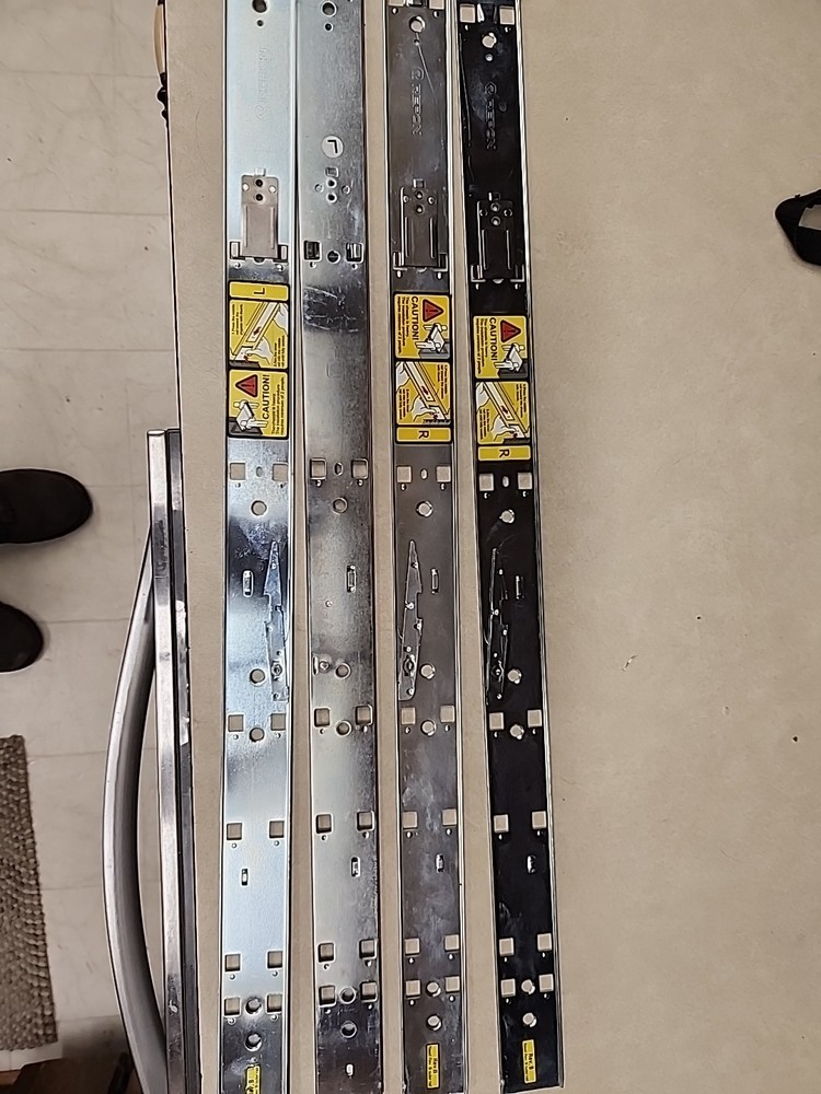 Supermicro 2u 3u 4u Inner Rail Kit 2 Sets