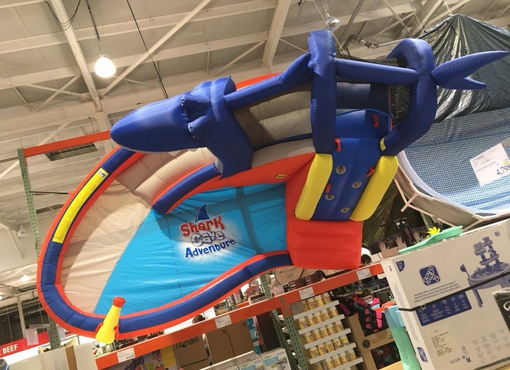 Shark Cave Adventure Water Slide
