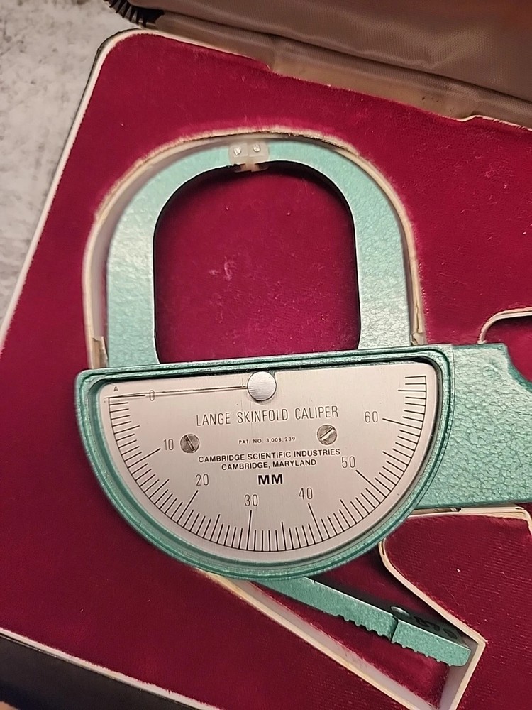 LANGE SKINFOLD CALIPER in Storage Case