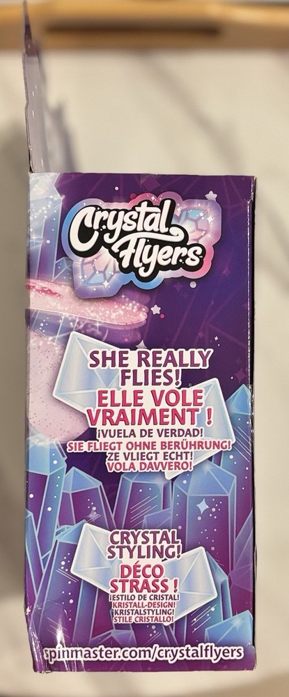 CRYSTAL FLYERS -She Flies With Your Magic Touch, New!