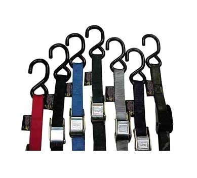 Powertye 22268 1in. Standard Tie-Downs - Yellow