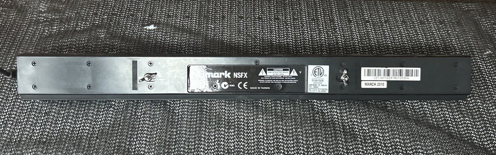 Numark NS7 DJ Turntable Controller With NSFX Control
