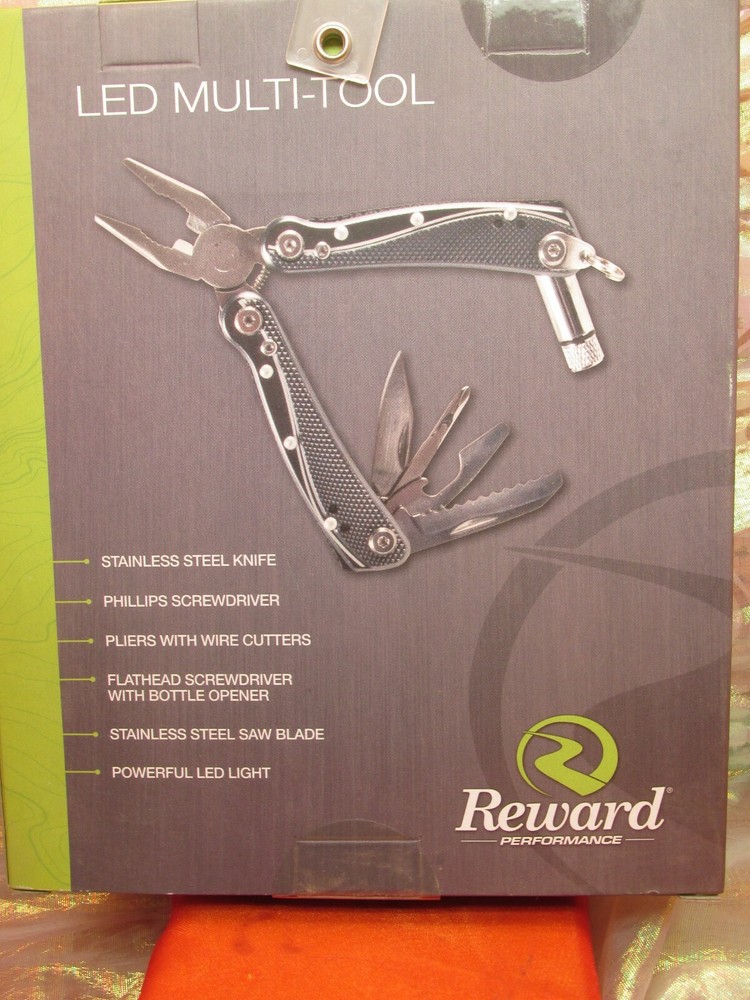 Reward Performance Multi-Tool Camouflage