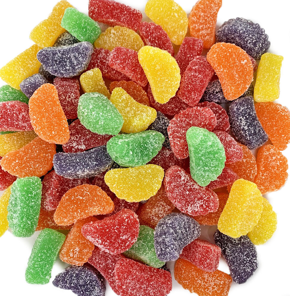 SweetGourmet Assorted Fruit Slices | Jelly Bulk Candy | 7 Pounds