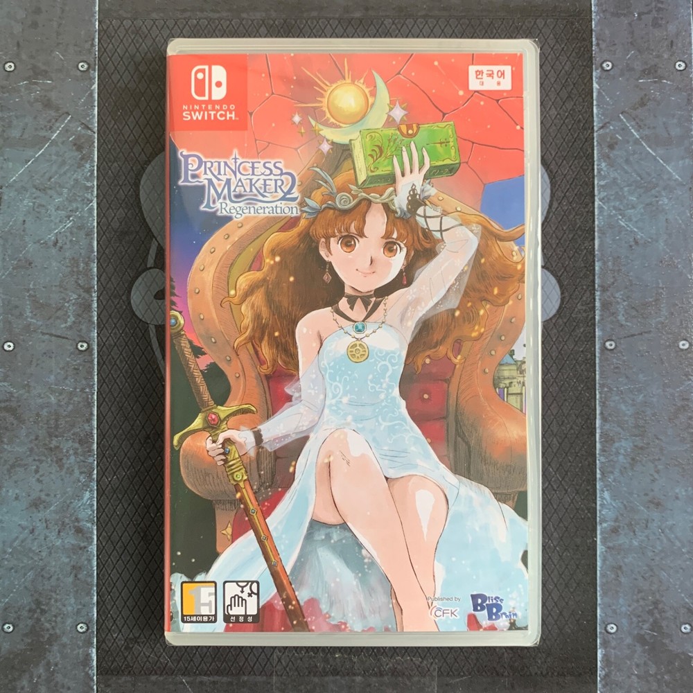 Switch Princess Maker 2 Regeneration [Korean Version] English + Multi Language