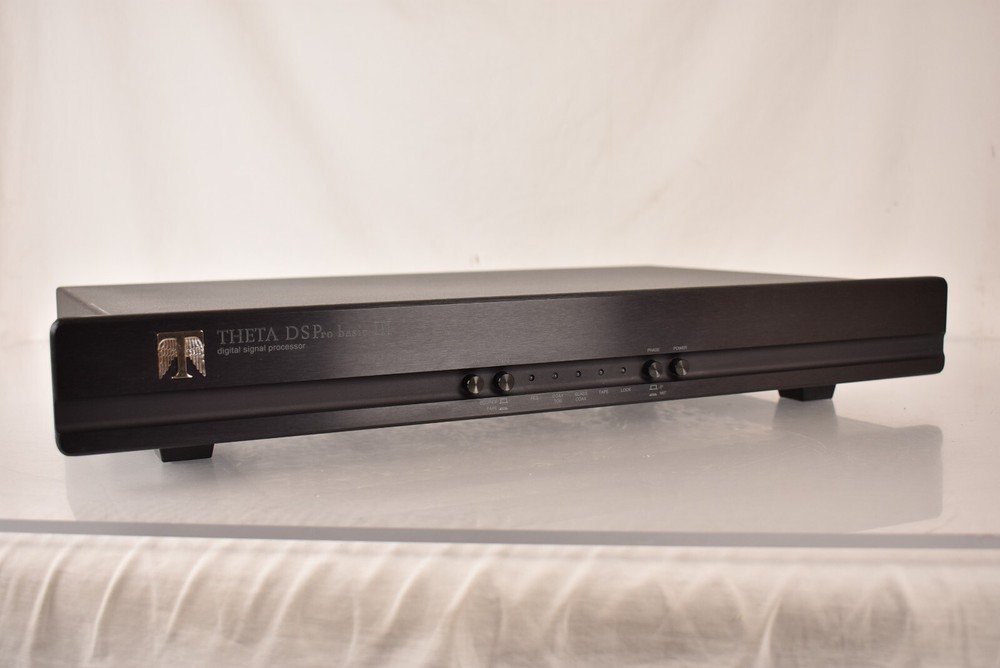 Theta Digital Theta DS Pro Basic III (3) Digital Signal Processor DAC -READ-