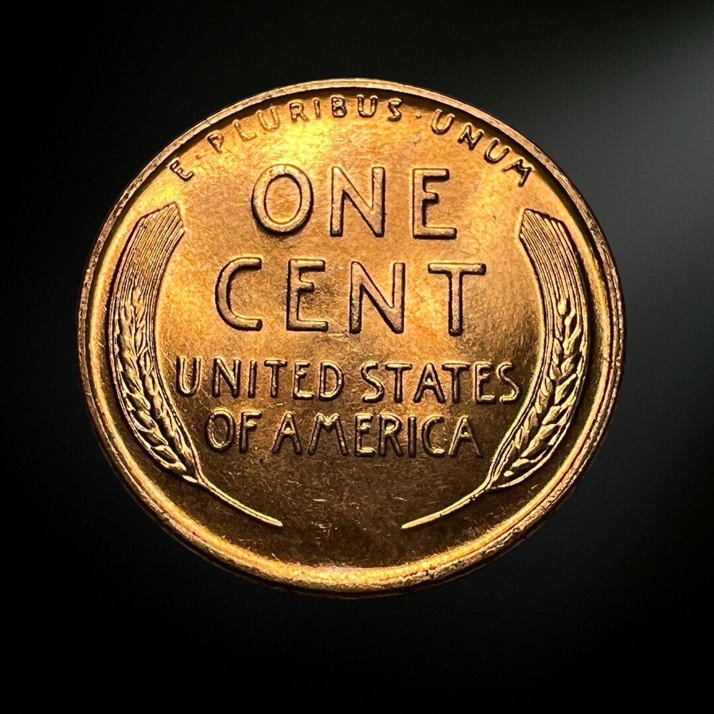 1954 D Denver Lincoln Wheat Cent Brilliant Uncirculated (BU)