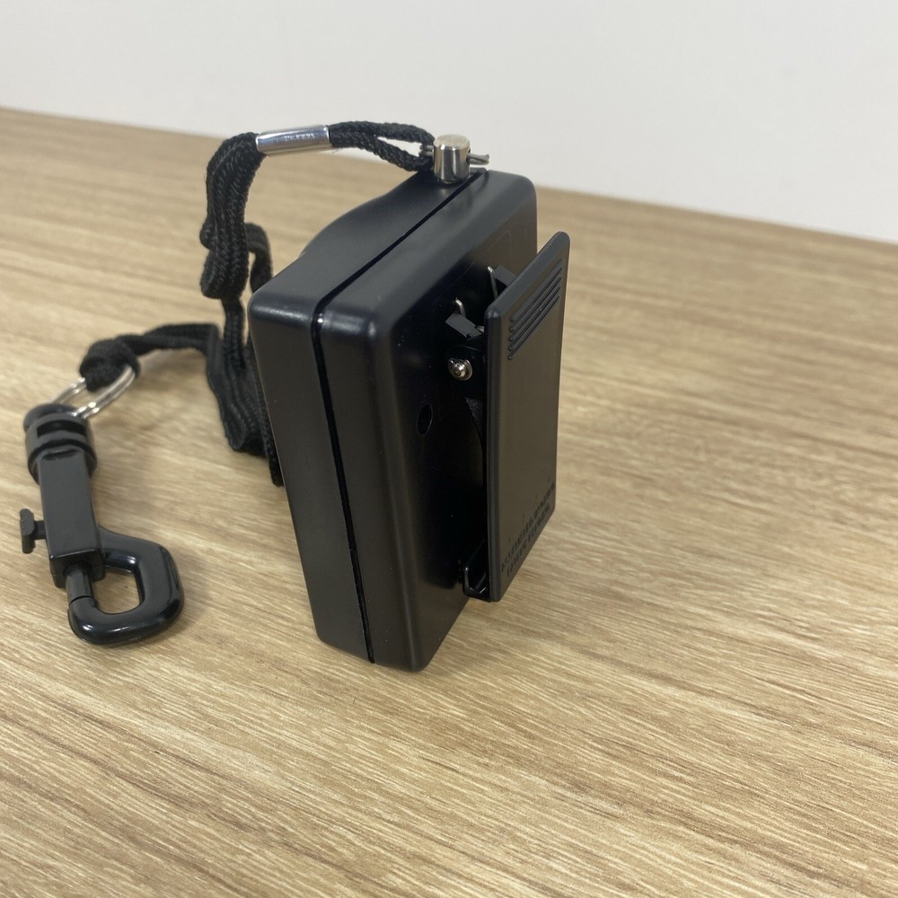 Quorum PAAL Personal Security Alarm Clip & Pull Pin Black NEW
