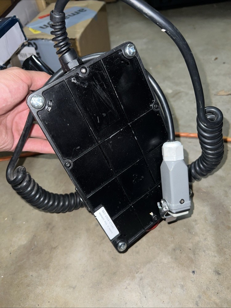 Ballymore Safety Ladders Lift Joystick Control Box Untested. Condition Unknown