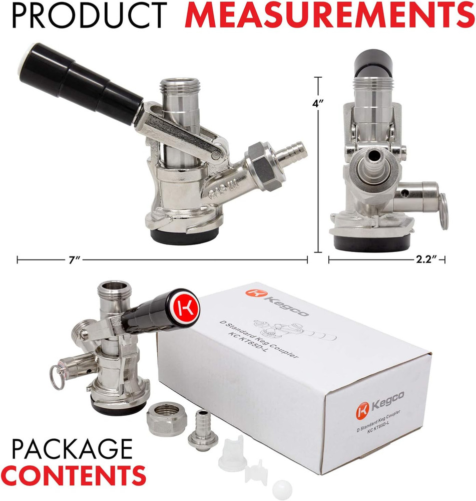 Keg Coupler D System