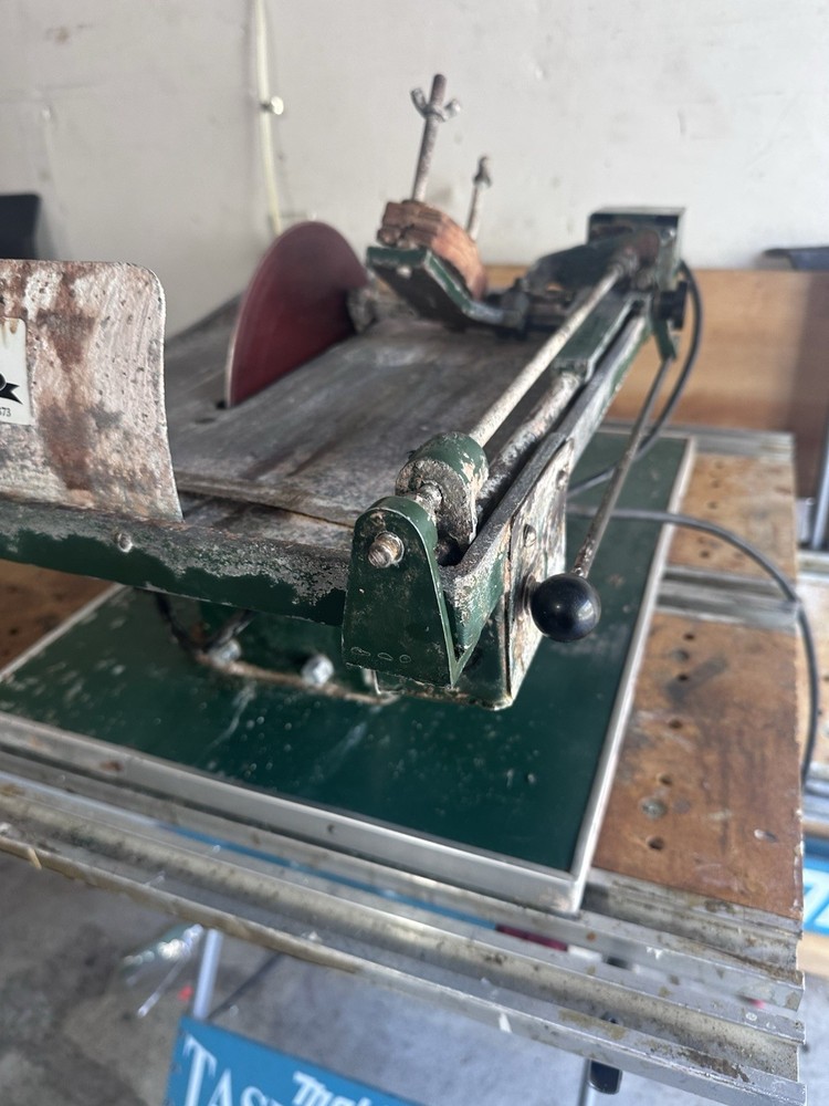 Covington Engineering 10" Trim Saw For Restoration
