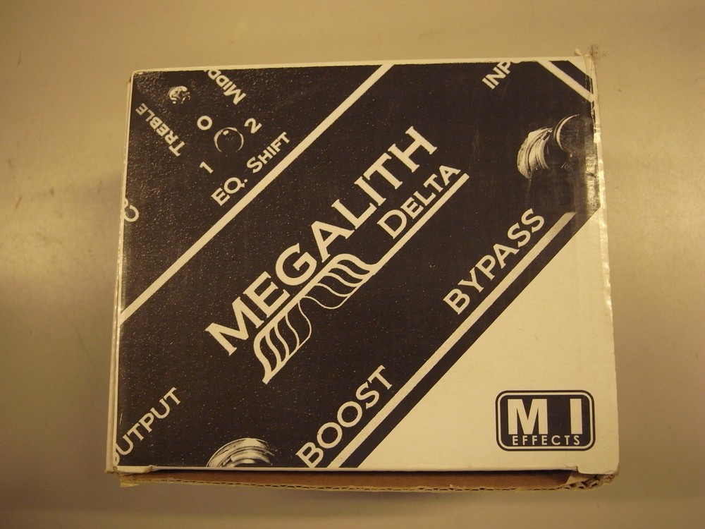 MI AUDIO MEGALITH DELTA Used Distortion