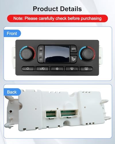 599-211XD A/C Heater Climate Control Module Panel Switch Fit for Chevy