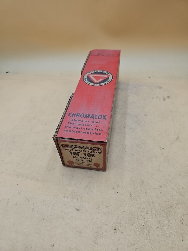 CHROMALOX TRF-106 WATER HEATER ELEMENT