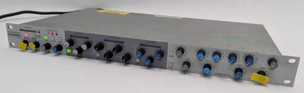 Wheatstone Vorsis M-1 Digital Mic Processor 96k EQ Compressor Preamp *AS-IS READ