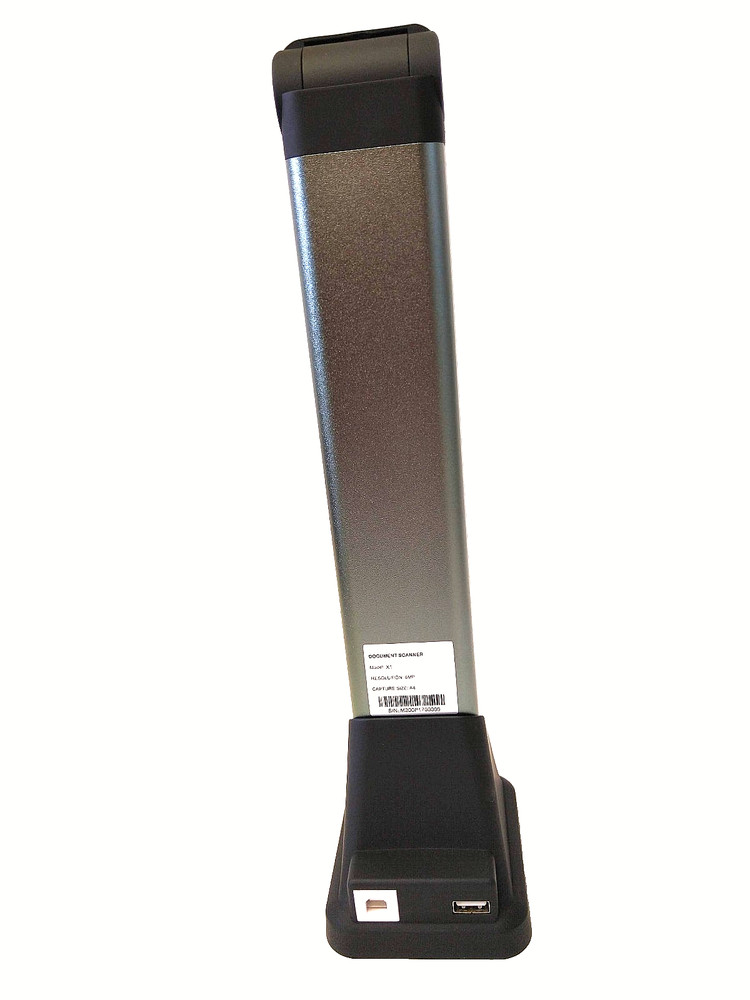 XI Portable Cocument Scanner 8MP HD Overhead Camera A4 Multi Language