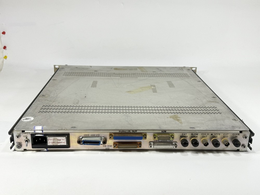 Trak Microwave 8500-12 Time Code Processor 48500-1100-110 System Vintage