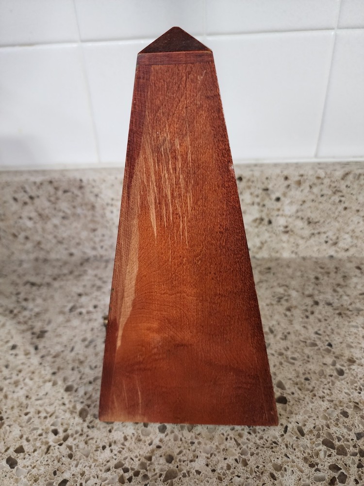 Vintage Seth Thomas Metronome Wood