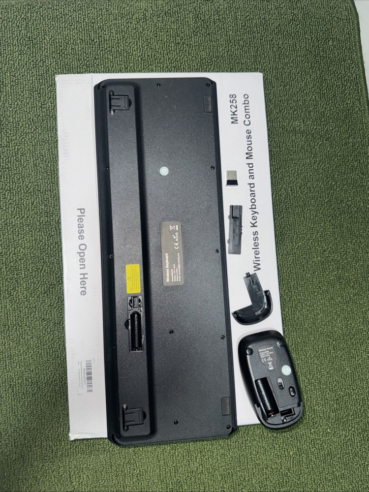 wireless keyboard and mouse combo MK258