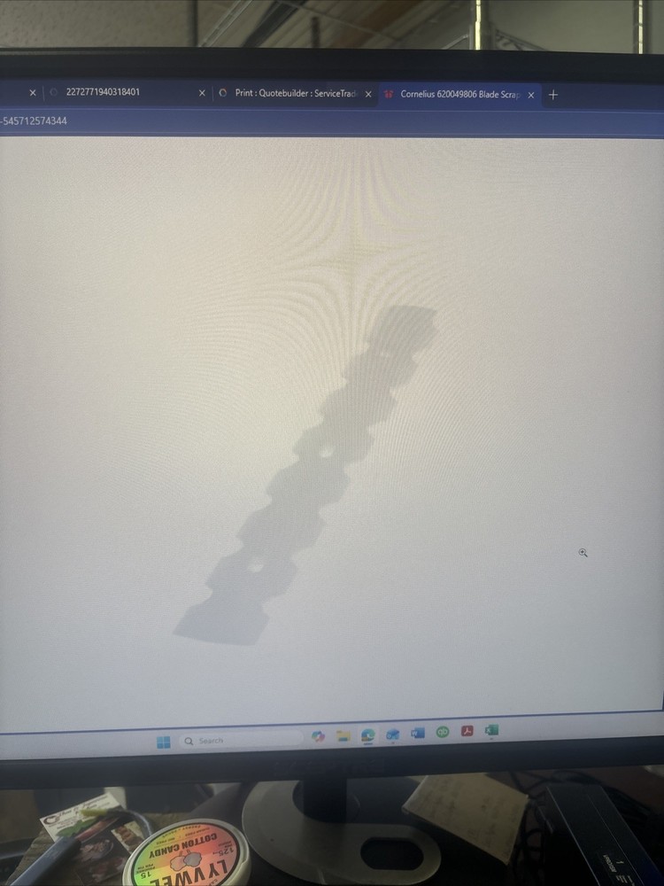 Cornelius 620049806 Blade Scraper Viper