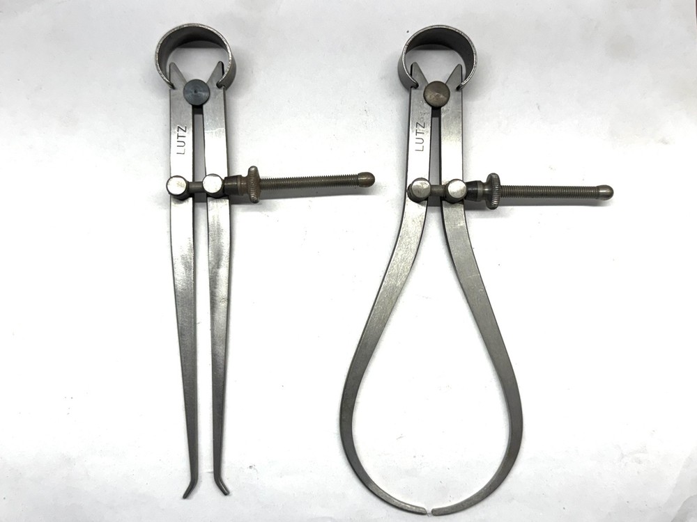 Lutz 7" Inside & Outside Calipers 7”