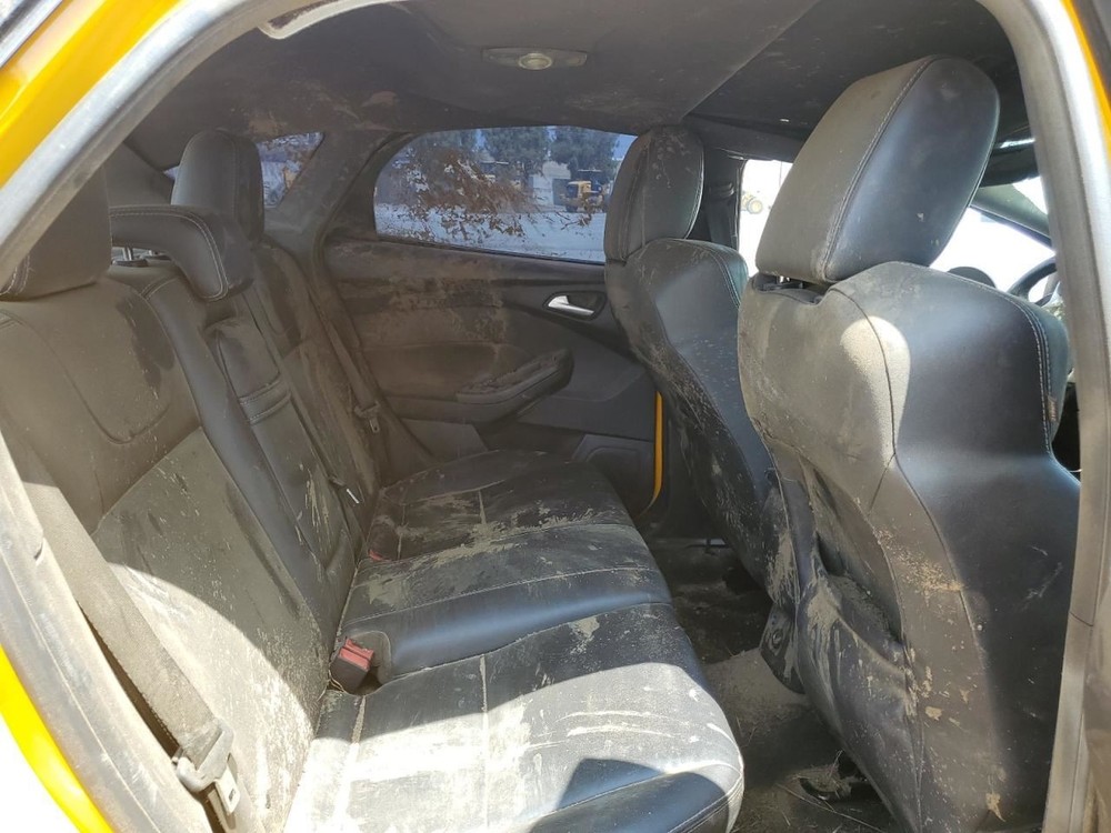 LEFT REAR DOOR WINDOW REGULATOR OEM 2016 FORD FOCUS