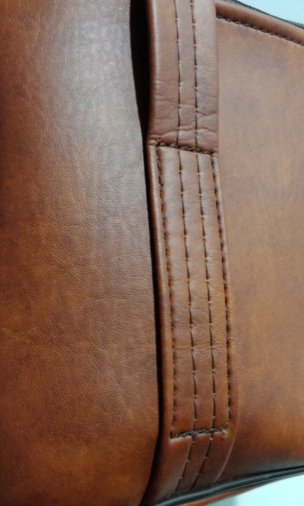 Vintage Kodak Handle Instant Camera Case Mint Condition Brown