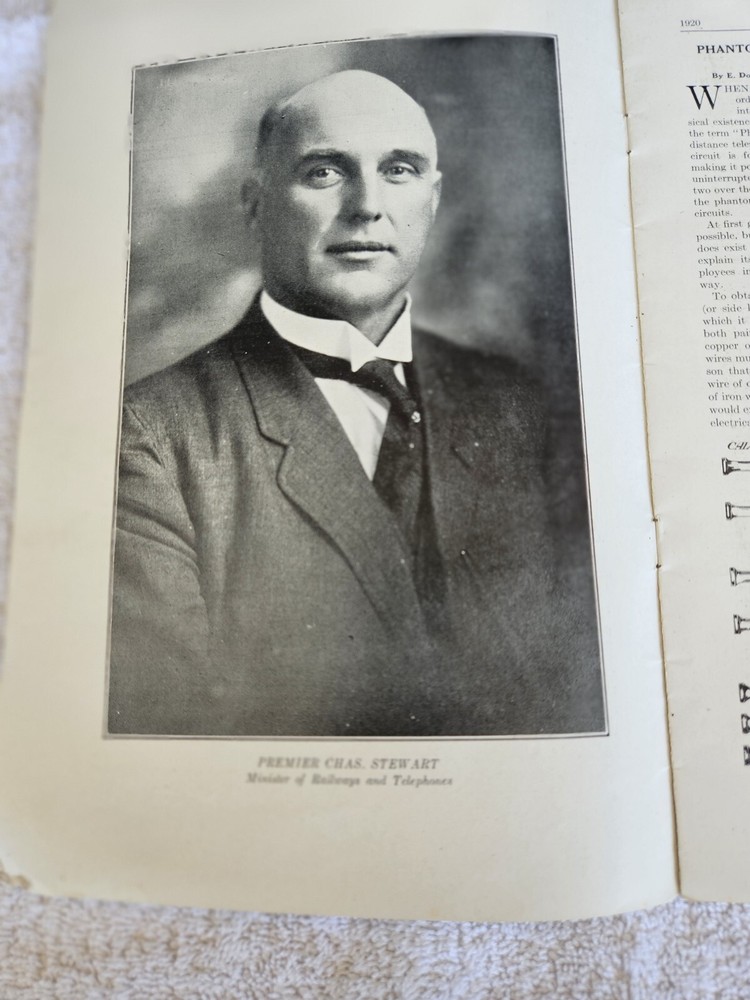 1920 " The Transmitter " October Issue Great Pics Information