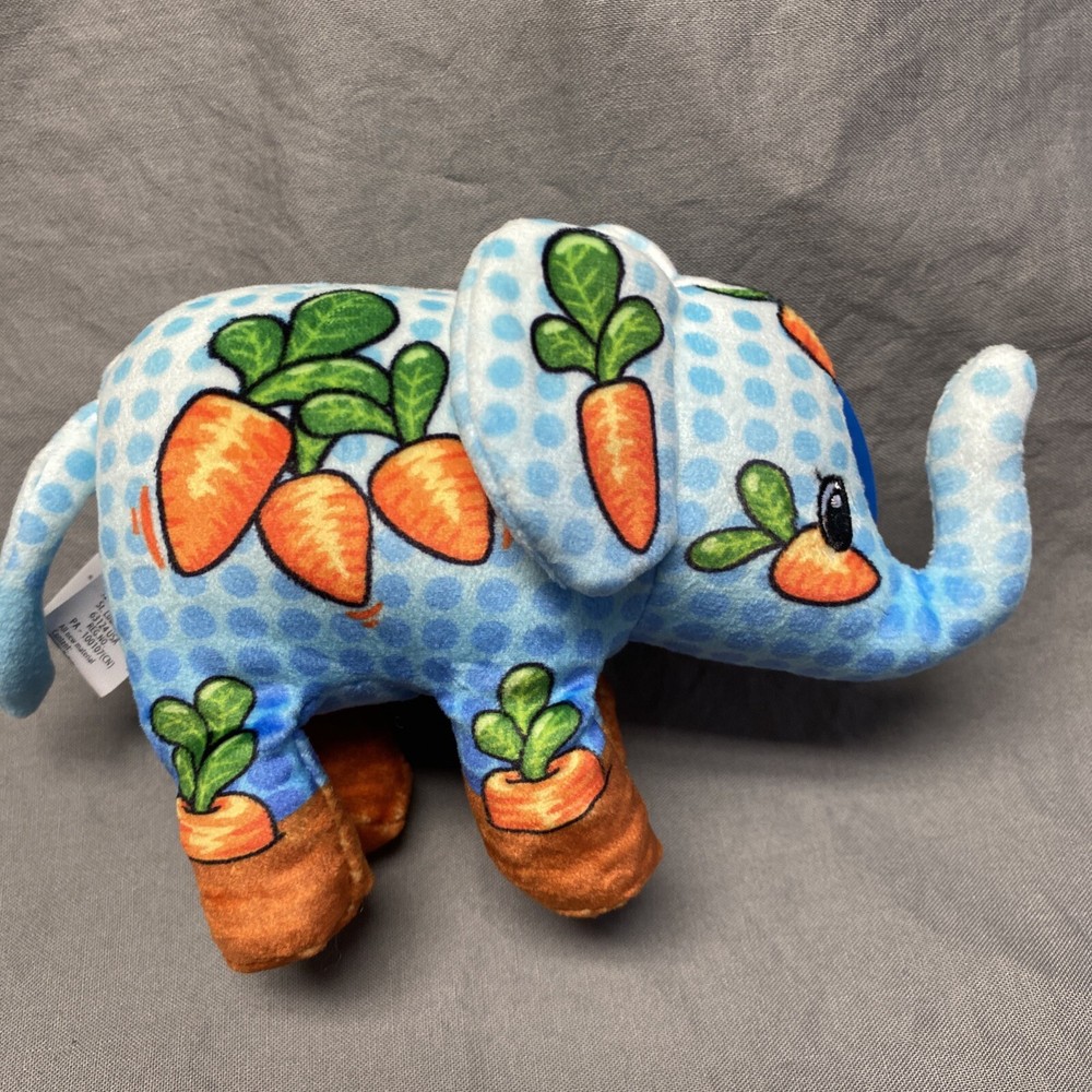 Pop Art Soft WABBIT #01 Carrots Elephant Minis Plush