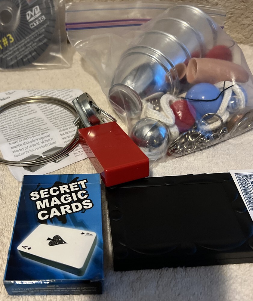 Magic kit by Hanky Panky Exclusive #3