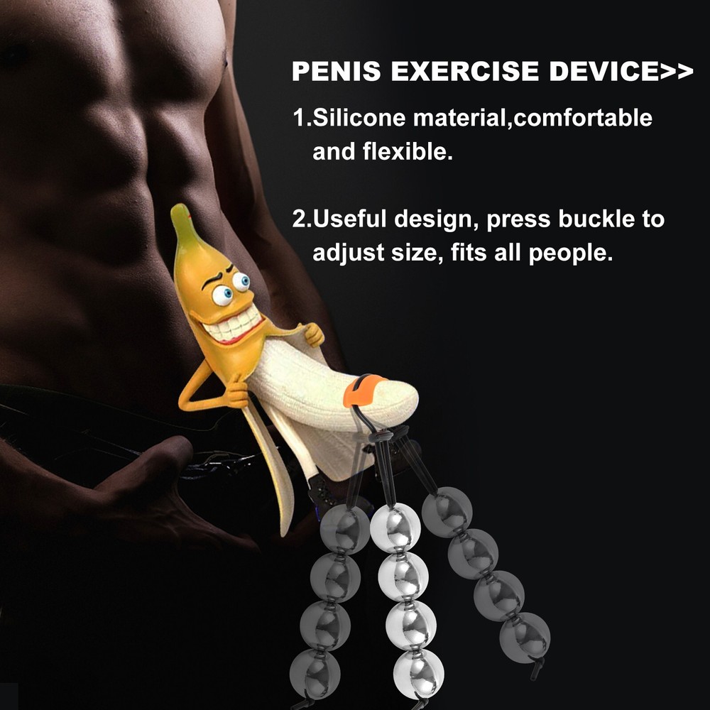 Male Penis Stretch Tool Adjustable Physical Exercise Stretcher Tool
