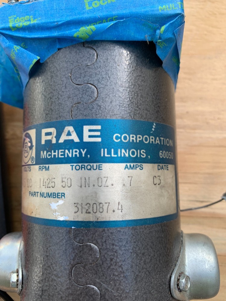 Gyrotech/Nabco Swing-Slide Motor