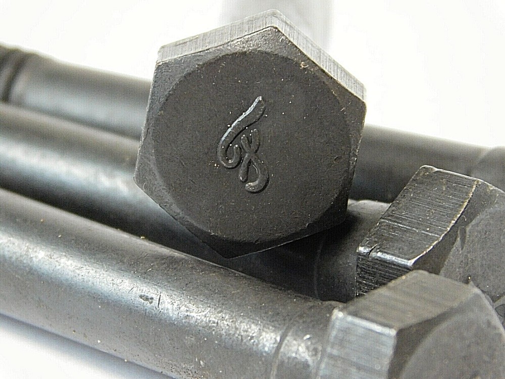 Ford GPW Cylinder Head Stud Bolt. F Script Marked.