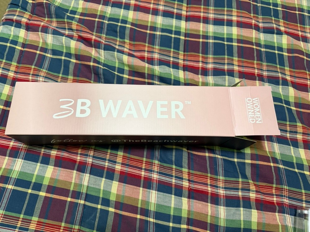 BEACHWAVER Black And Gold Crimper