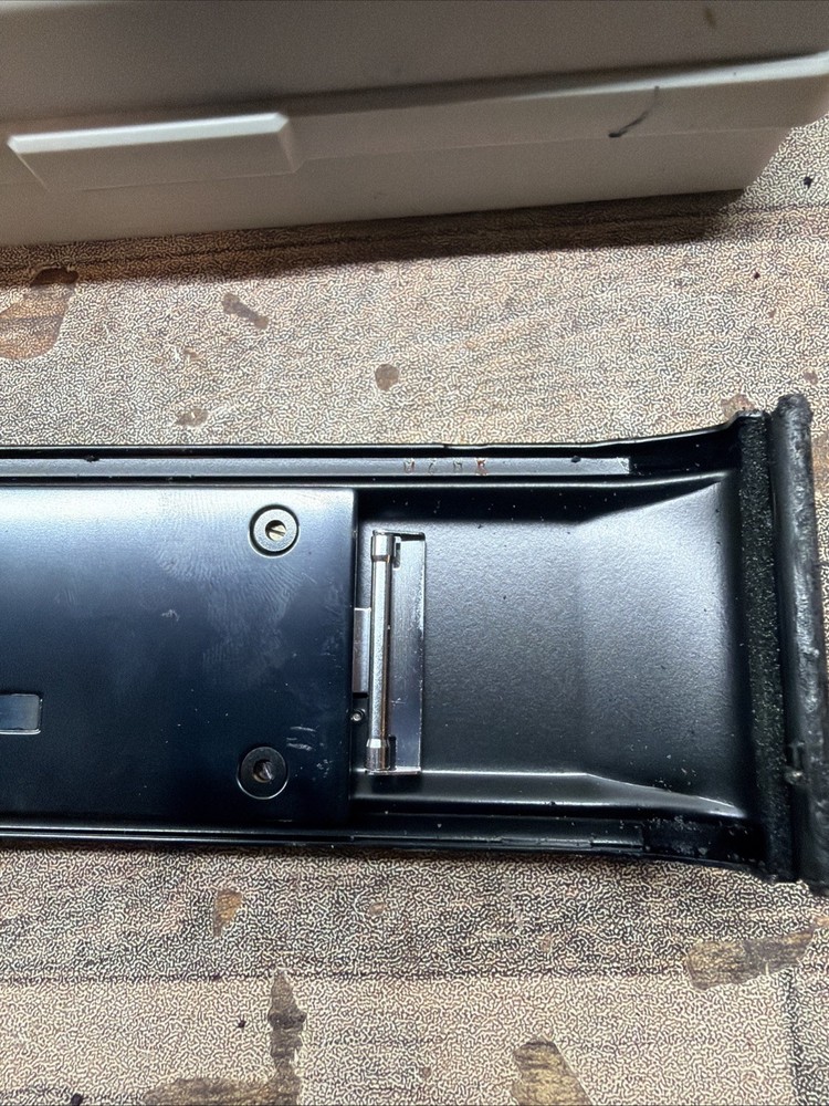 Canon Data Back A With Case Untested
