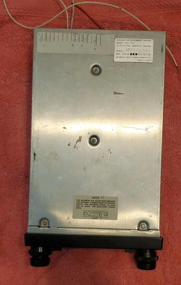 Avionics West EC-100