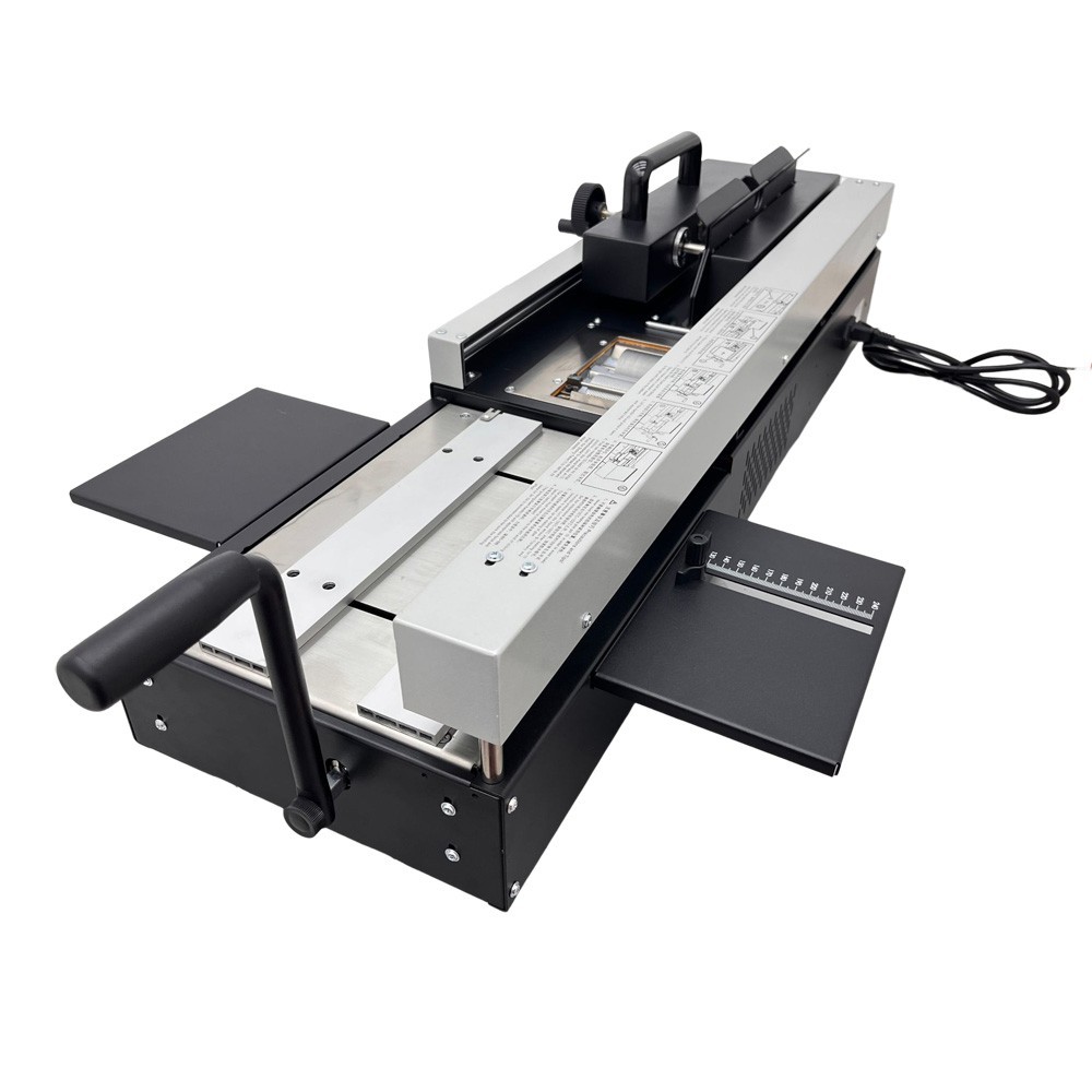 Manual Hot Melt Adhesive Binding Machine Wireless Binding Book Shaping 4CM Thick