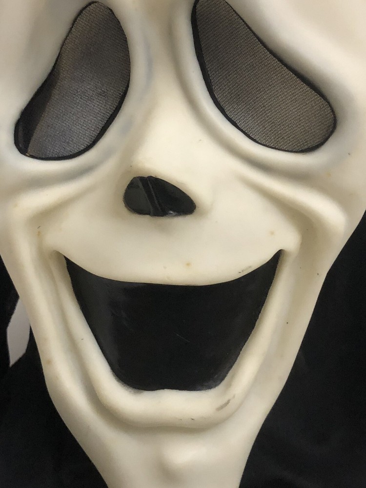 Scream Ghost Face Smiling Mask Easter Unlimited