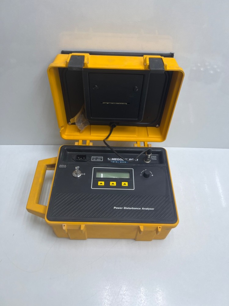 MEGGER PDA1 POWER DISTURBANCE ANALYSER