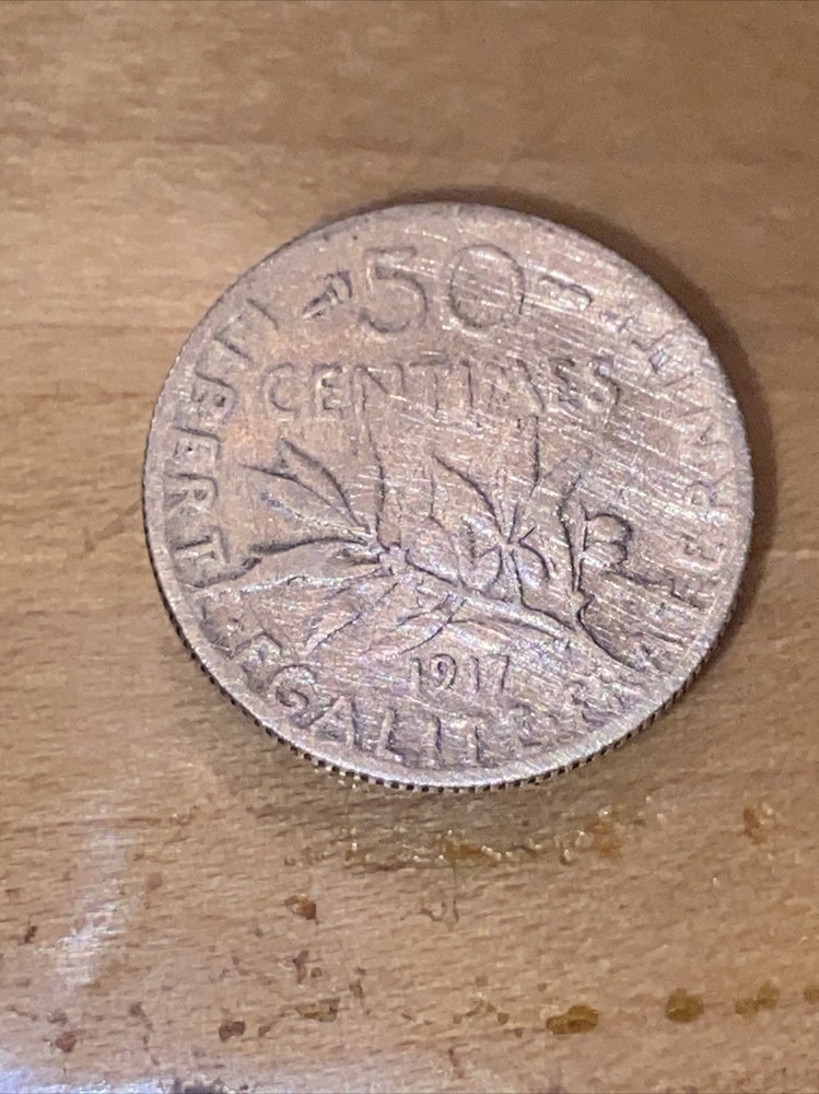 1907-S Chile Veinte 20 Centavos Coin | Collectable