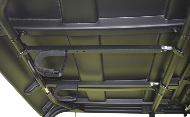 QUICK DRAW OVERHEAD GUN CASE RACK EXPANDS 23"-28"