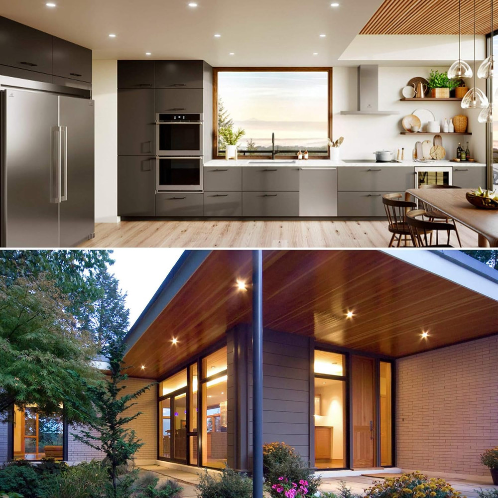 4 Pack PAR20 LED Bulbs, 50W Equivalent, 3000K Soft White, Dimmable LED Spotligh