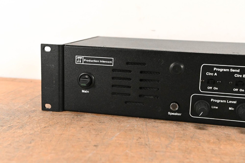 Production Intercom MS-200 2-Channel Master Station (NO POWER SUPPLY) CG01CSV