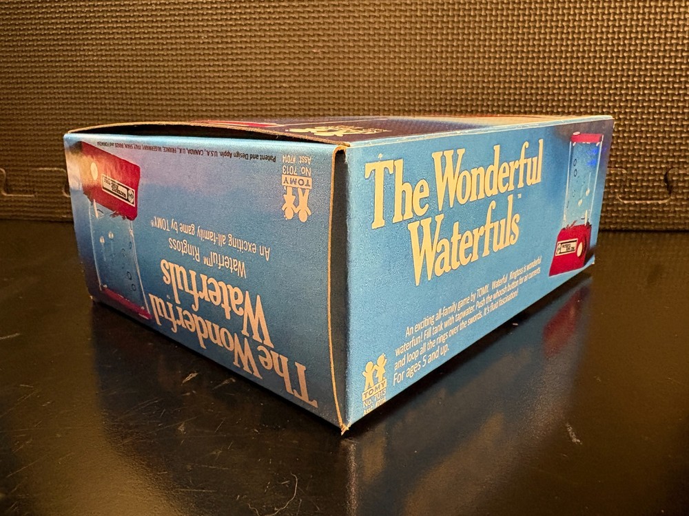Tomy Wonderful Waterful Ring Toss - Empty custom designed display box