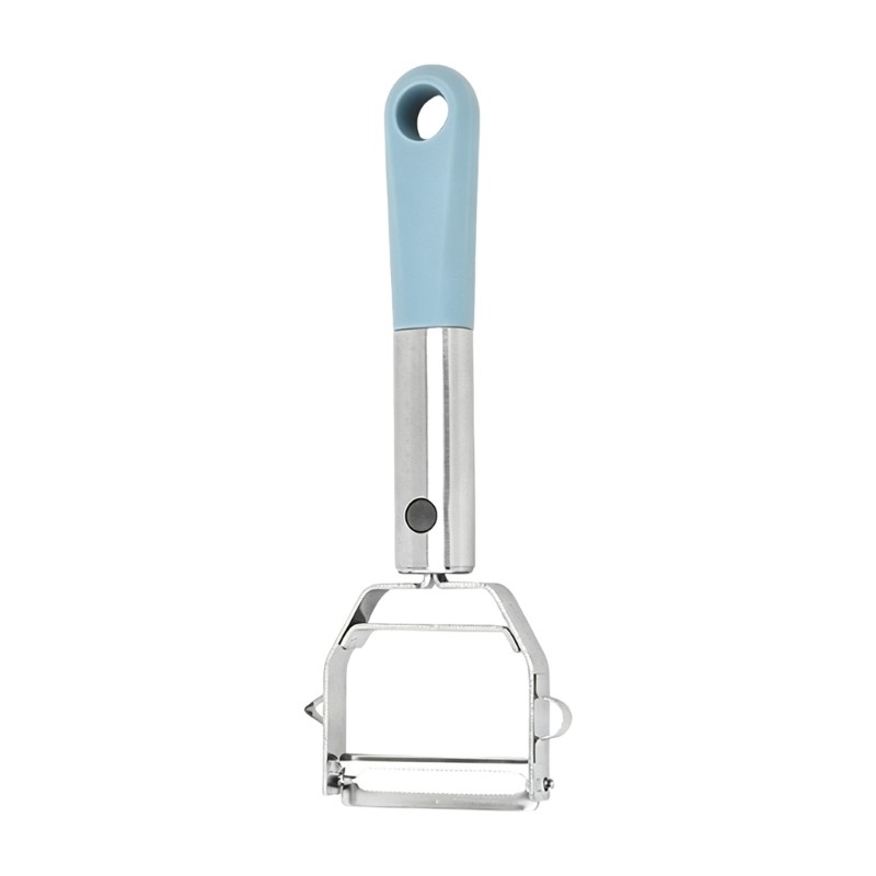 Stainless Steels Vegetable Fruit Peeler With Ergonomic Handle For Kitchen Use