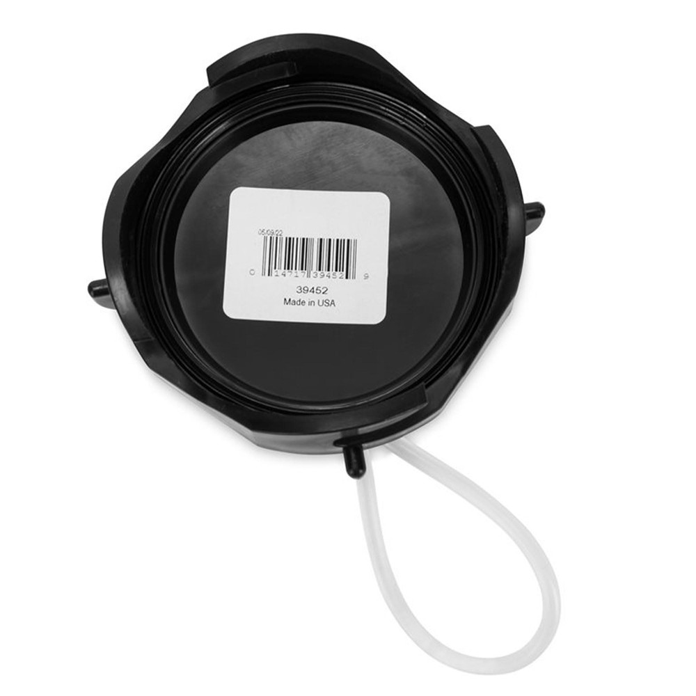 Camco Rv Sewer Hose Storage Cap Heavy Duty Black No Leak Connection