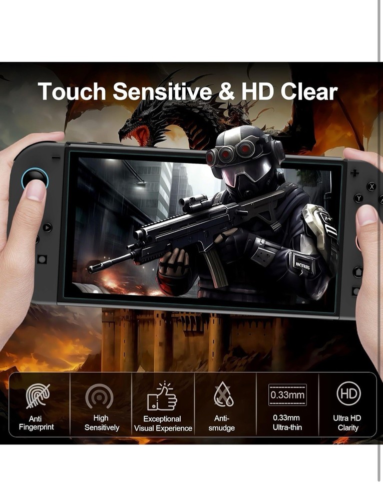 Screen Protector for Nintendo Switch 2 [7.9 Inch]