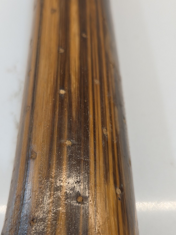 Vintage Bamboo Rain Stick 13"