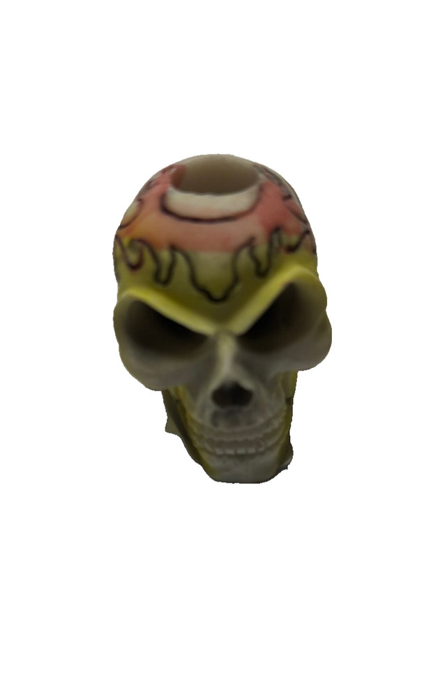 Cigarette Extinguisher Skull Shape | Design 3
